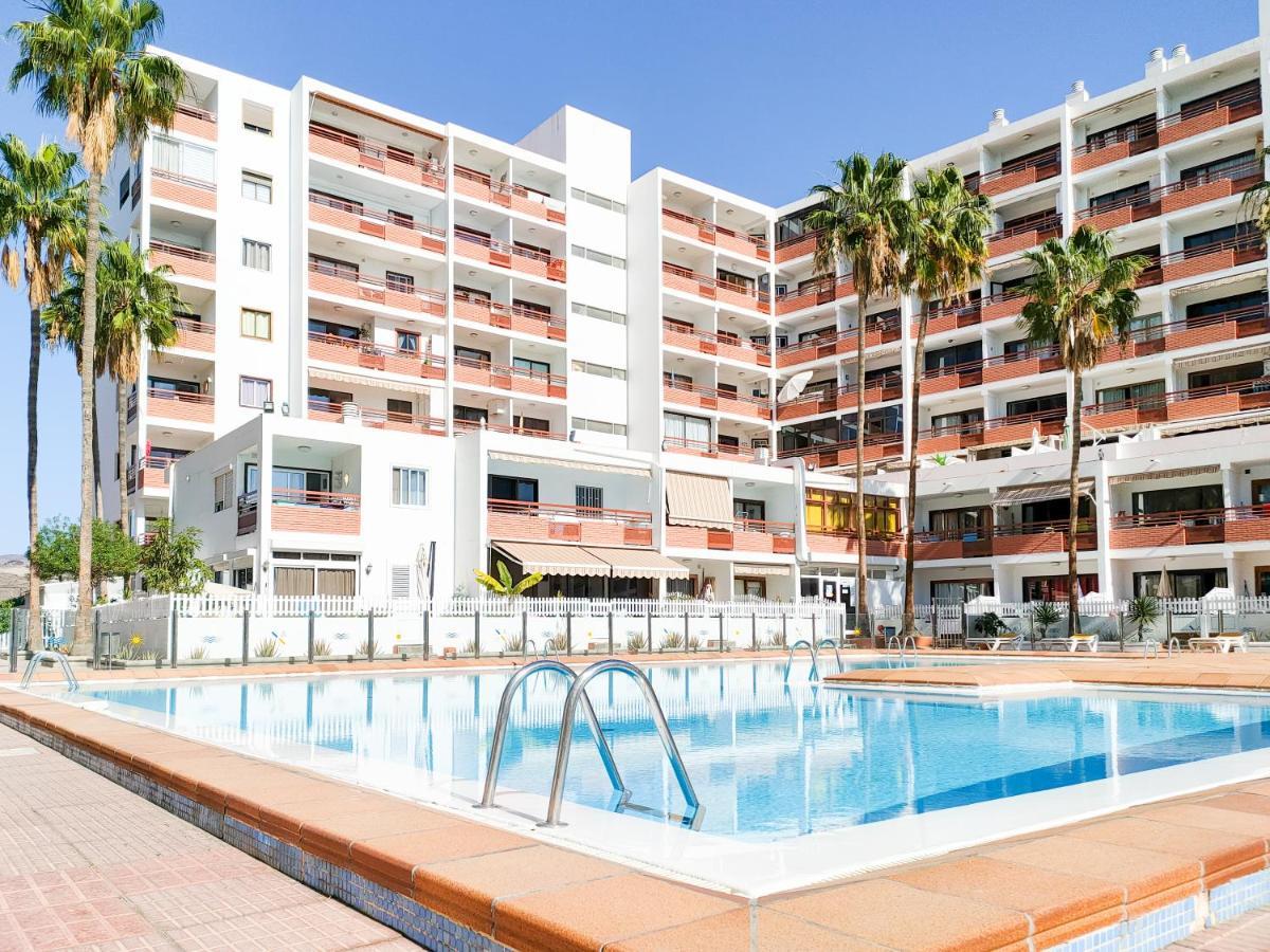 Cozy Beach Holiday Home In Playa Del Ingles Bagian luar foto