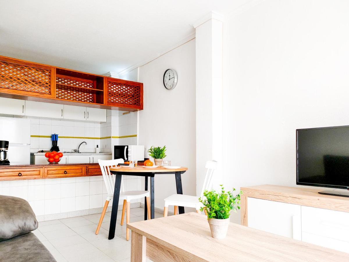 Cozy Beach Holiday Home In Playa Del Ingles Bagian luar foto
