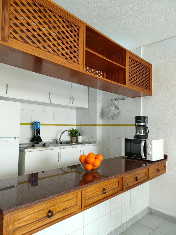Cozy Beach Holiday Home In Playa Del Ingles Bagian luar foto