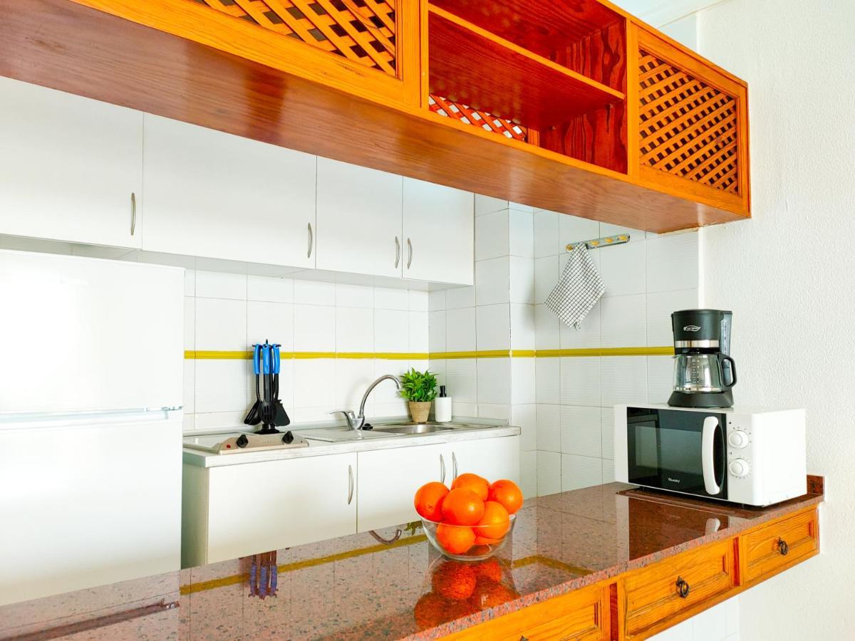 Cozy Beach Holiday Home In Playa Del Ingles Bagian luar foto